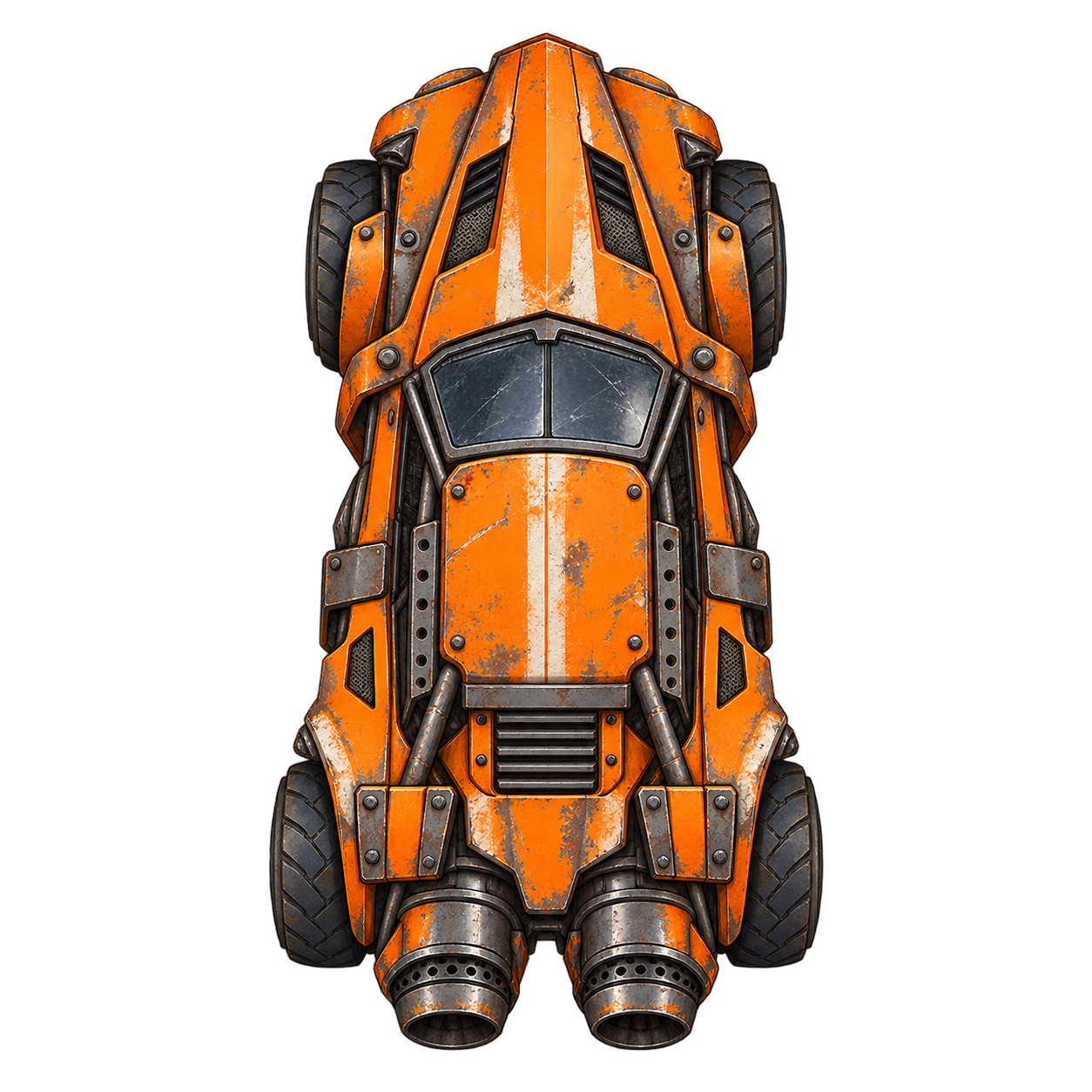 Charger car