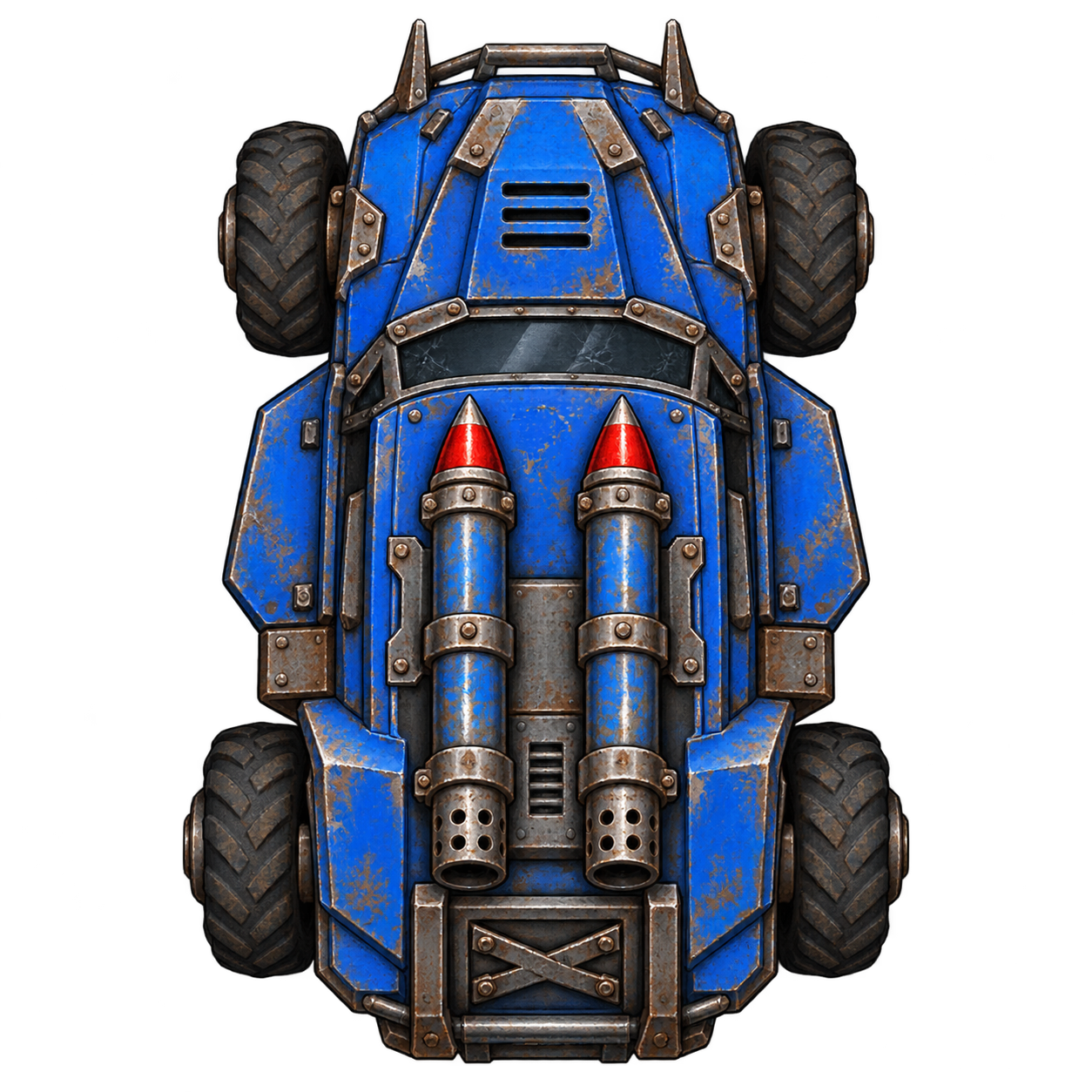Rocketeer car